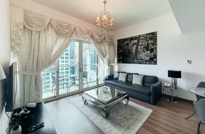 شقة - غرفة نوم - 2 حمامات للايجار في مارينا فيو  A برج - مارينا فيو - دبي مارينا - دبي