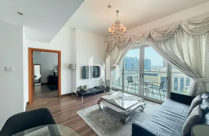Apartment - 1 Bedroom - 2 Bathrooms for rent in Marina View Tower A - Marina View - Dubai Marina - Dubai