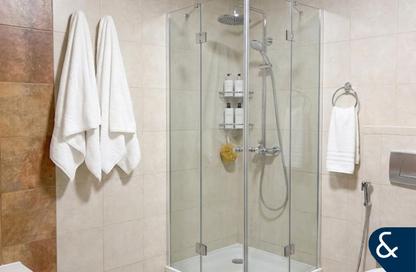 Apartment - 1 Bedroom - 2 Bathrooms for rent in MAG 218 - Dubai Marina - Dubai