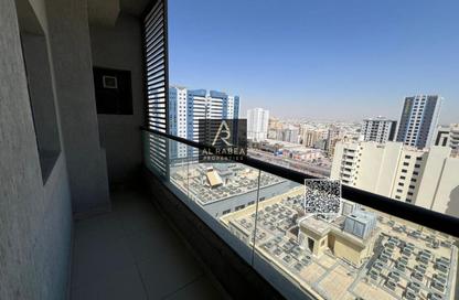 Apartment - 2 Bedrooms - 4 Bathrooms for rent in Al Naemiya Tower 1 - Al Naemiya Towers - Al Nuaimiya - Ajman