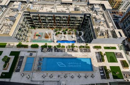 Apartment - 1 Bedroom - 2 Bathrooms for rent in Binghatti Corner - District 10 - Jumeirah Village Circle - Dubai