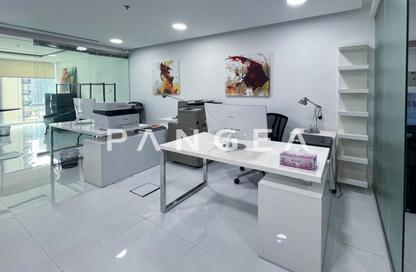 Office Space - Studio for rent in The Binary Tower - Business Bay - Dubai