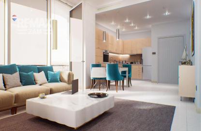 Apartment - Studio - 1 Bathroom for sale in Golf Views Seven City - JLT Cluster Z - Jumeirah Lake Towers - Dubai