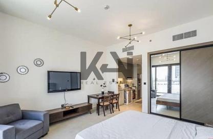 Apartment - Studio - 1 Bathroom for rent in Binghatti Canal - Business Bay - Dubai