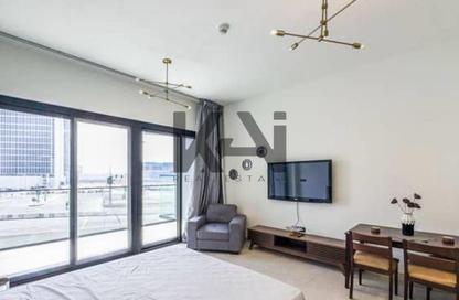 Apartment - Studio - 1 Bathroom for rent in Binghatti Canal - Business Bay - Dubai