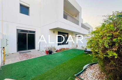 Townhouse - 3 Bedrooms - 4 Bathrooms for rent in Noor Townhouses - Town Square - Dubai