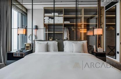 Apartment - 1 Bedroom - 2 Bathrooms for rent in One Za'abeel Tower - Zabeel 1 - Zabeel - Dubai