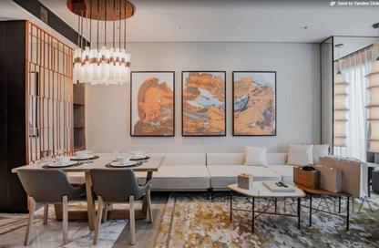 Apartment - 1 Bedroom - 2 Bathrooms for rent in One Za'abeel Tower - Zabeel 1 - Zabeel - Dubai Apartment - 1 Bedroom - 2 Bathrooms for rent in One Za'abeel Tower - Zabeel 1 - Zabeel - Dubai