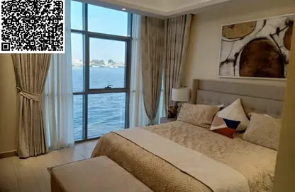 Apartment - 2 Bedrooms - 3 Bathrooms for sale in Ajman Creek Towers - Al Rashidiya 1 - Al Rashidiya - Ajman