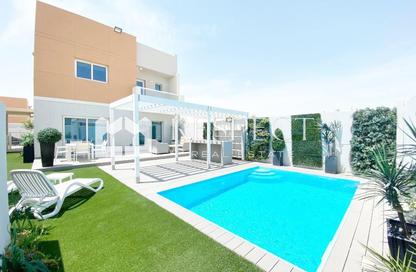 Villa - 4 Bedrooms - 5 Bathrooms for rent in Manazel Al Reef 2 - Al Samha - Abu Dhabi Villa - 4 Bedrooms - 5 Bathrooms for rent in Manazel Al Reef 2 - Al Samha - Abu Dhabi