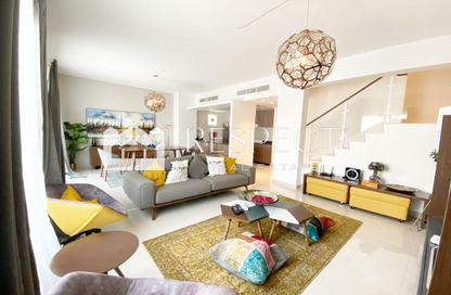 Villa - 4 Bedrooms - 5 Bathrooms for rent in Manazel Al Reef 2 - Al Samha - Abu Dhabi