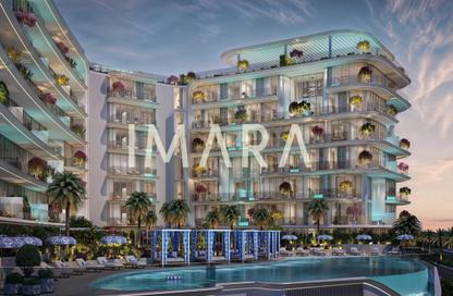 Apartment - 2 Bedrooms - 2 Bathrooms for sale in Villa Del Garda - Dubai Islands - Dubai