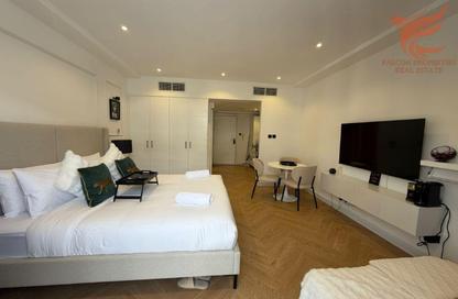 Apartment - Studio - 1 Bathroom for rent in Pacific Samoa - Pacific - Al Marjan Island - Ras Al Khaimah