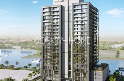 Apartment - 1 Bedroom - 2 Bathrooms for sale in The Crestmark - Business Bay - Dubai