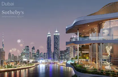 Apartment - 4 Bedrooms - 5 Bathrooms for sale in One Canal - Al Wasl - Dubai