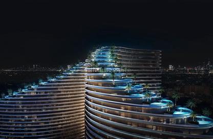 Apartment - 1 Bedroom - 2 Bathrooms for sale in Binghatti Skyflame 1 - Binghatti Skyflame - Majan - Dubai Apartment - 1 Bedroom - 2 Bathrooms for sale in Binghatti Skyflame 1 - Binghatti Skyflame - Majan - Dubai