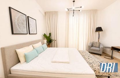 Apartment - Studio - 1 Bathroom for rent in Afnan 1 - Afnan - Midtown - Dubai Production City (IMPZ) - Dubai