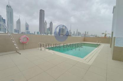 Apartment - 1 Bedroom - 2 Bathrooms for rent in Al Habbai 6 - Jumeirah Garden City - Al Satwa - Dubai