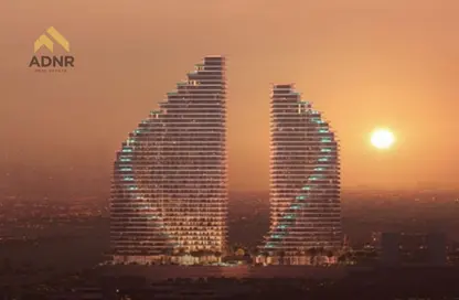 Apartment - 3 Bedrooms - 4 Bathrooms for sale in Binghatti Flare - District 2 - Jumeirah Village Triangle - Dubai