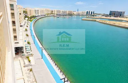 شقة - 2 غرف نوم - 3 حمامات للايجار في 17B البحيرة - لاجون - ميناء العرب - راس الخيمة - رأس الخيمة