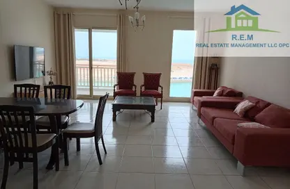 شقة - 2 غرف نوم - 3 حمامات للايجار في 17B البحيرة - لاجون - ميناء العرب - راس الخيمة - رأس الخيمة