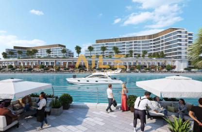 Apartment - 1 Bedroom - 1 Bathroom for sale in Pearlside Marina Residences - Siniyah Island - Umm Al Quwain Marina - Umm Al Quwain