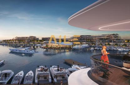 Apartment - 1 Bedroom - 1 Bathroom for sale in Pearlside Marina Residences - Siniyah Island - Umm Al Quwain Marina - Umm Al Quwain