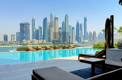 شقة - 2 غرف نوم - 2 حمامات للبيع في بالاس بيتش ريزيدنس - إعمار بيتشفرونت - دبي هاربور - دبي