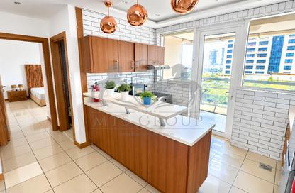 Apartment - 1 - 2 for rent in Sulafa Tower - Dubai Marina - Dubai