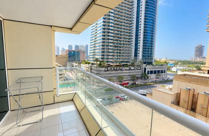 Apartment - 1 - 2 for rent in Sulafa Tower - Dubai Marina - Dubai