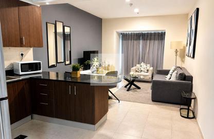 Apartment - 1 Bedroom - 2 Bathrooms for rent in Elite Residence - Dubai Marina - Dubai