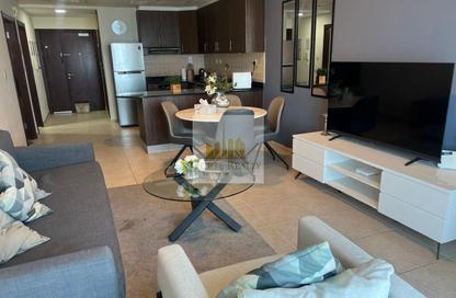 Apartment - 1 Bedroom - 2 Bathrooms for rent in Elite Residence - Dubai Marina - Dubai