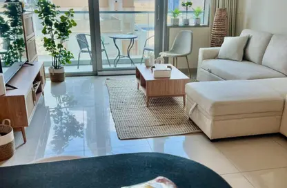 Apartment - 1 Bedroom - 2 Bathrooms for rent in Ocean Heights - Dubai Marina - Dubai