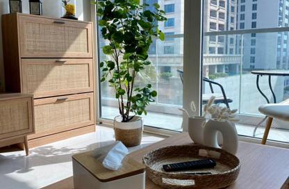 Apartment - 1 Bedroom - 2 Bathrooms for rent in Ocean Heights - Dubai Marina - Dubai