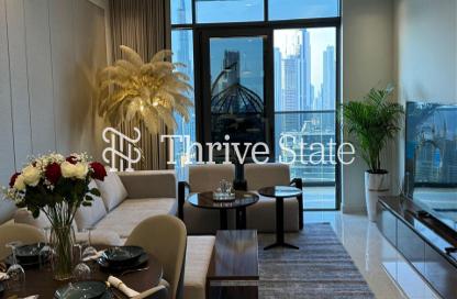 Apartment - 1 Bedroom - 1 Bathroom for rent in Nobles Tower - Business Bay - Dubai