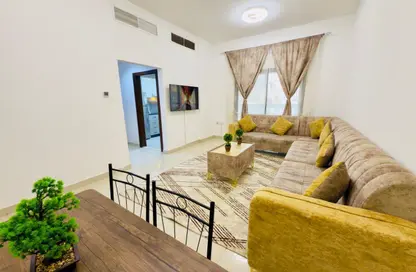 Apartment - 1 Bedroom - 2 Bathrooms for rent in Nuaimia One Tower - Al Nuaimiya - Ajman