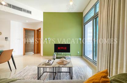Apartment - 1 Bedroom - 2 Bathrooms for rent in Marina Residence - Dubai Marina - Dubai