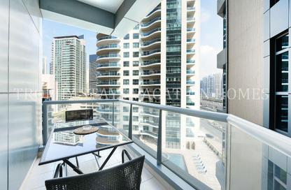 Apartment - 1 Bedroom - 2 Bathrooms for rent in Marina Residence - Dubai Marina - Dubai