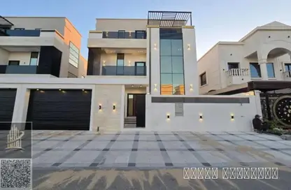 Villa - 5 Bedrooms - 7 Bathrooms for rent in Al Bahia Hills - Al Bahia - Ajman