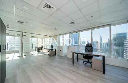 مكتب - استوديو للايجار في وان ليك بلازا - (JLT) مجمع T - أبراج بحيرات الجميرا - دبي