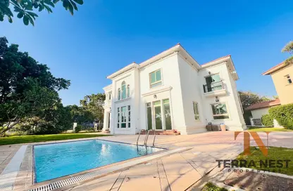 Villa - 4 Bedrooms - 6 Bathrooms for rent in Cluster 41 - Jumeirah Islands - Dubai