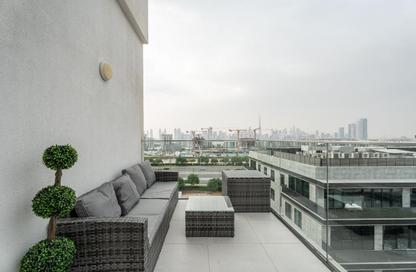 Apartment - 3 Bedrooms - 2 Bathrooms for rent in Azizi Greenfield - Meydan Avenue - Meydan - Dubai