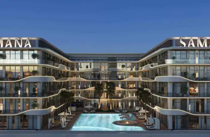 Apartment - 1 Bedroom - 1 Bathroom for sale in Samana Hills South 3 - Dubai Industrial City - Dubai