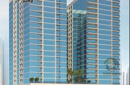 Apartment - 2 Bedrooms - 3 Bathrooms for sale in Gulfa Towers - Al Rashidiya 1 - Al Rashidiya - Ajman