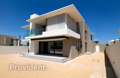 Villa - 4 - 4 for rent in Jebel Ali Village Villas - Jebel Ali Village - Jebel Ali - Dubai