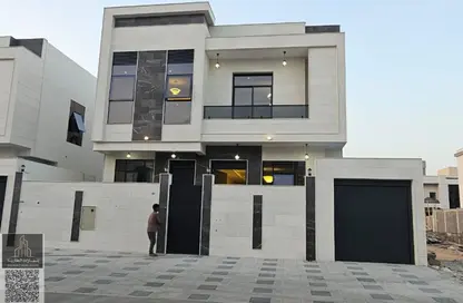 Villa - 5 Bedrooms - 7 Bathrooms for sale in Al Bahia Hills - Al Bahia - Ajman