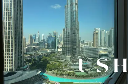 شقة - 2 غرف نوم - 3 حمامات للايجار في ذا ريزيدنس | برج خليفة - برج خليفة - وسط مدينة دبي - دبي