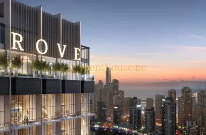 شقة - غرفة نوم - 2 حمامات للبيع في روف هوم في دبي مارينا - دبي مارينا - دبي