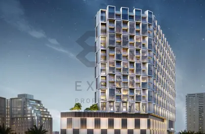 Apartment - 1 Bedroom - 2 Bathrooms for sale in Binghatti Cullinan - Al Jaddaf - Dubai