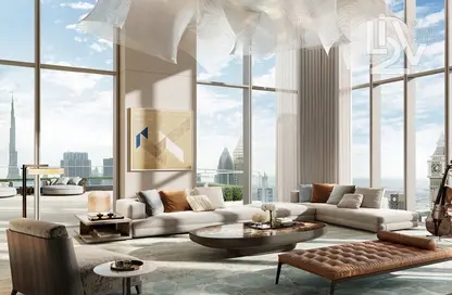 Apartment - 4 Bedrooms - 5 Bathrooms for sale in Jumeirah Residences Emirates Tower B - Jumeirah Residences Emirates Towers - Sheikh Zayed Road - Dubai